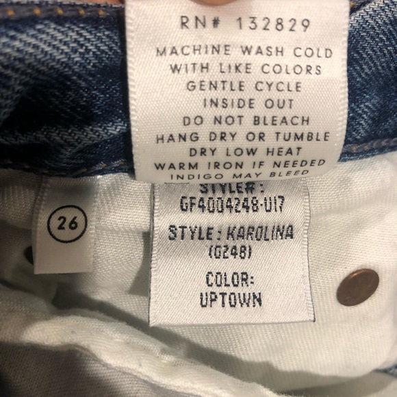 GRLFRND Karolina High-Rise Skinny Jean in Uptown - Picture 6 of 8